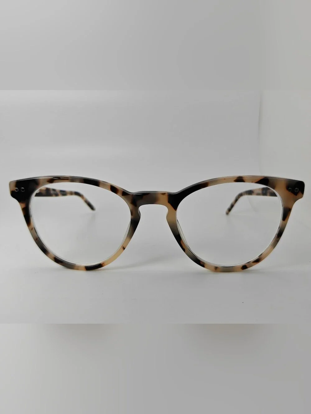 Notting Hill. Tortoiseshell Round Women's Eyeglasses. Opthalmic.